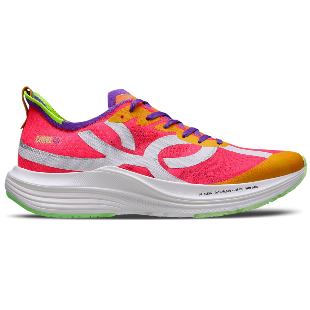 Tenis olympikus hot sale rosa bebe