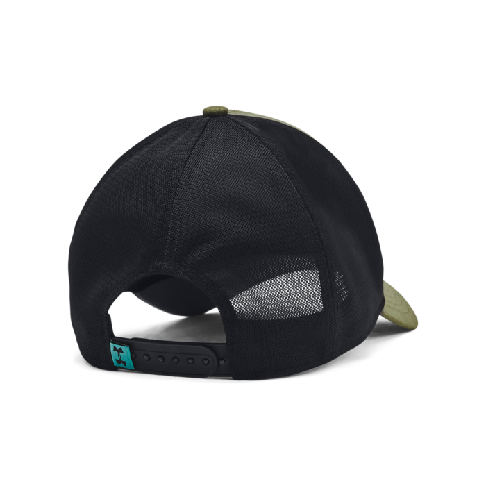 Under Armour Gorro Hombre Project Rock Trucker negro