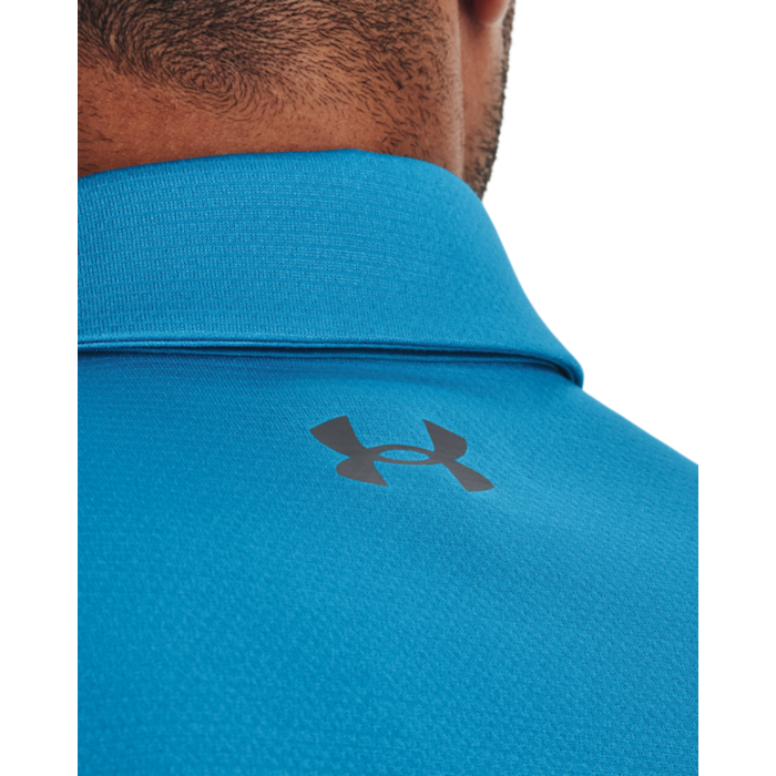 Camiseta UNDER ARMOUR Hombre Golf Roja Gris - 1290140-600