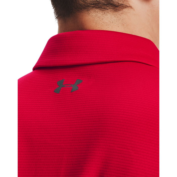 Camiseta UNDER ARMOUR Hombre Golf Roja Gris - 1290140-600